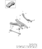 Rear Axle Macan (95B) MK2 2019-2021