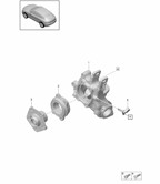 Rear Axle Macan (95B) MK2 2019-2021