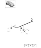 Rear Axle Macan (95B) MK2 2019-2021