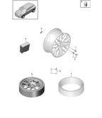 Wheels, Brakes Macan (95B) MK2 2019-2021