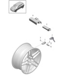 Wheels, Brakes Macan (95B) MK2 2019-2021