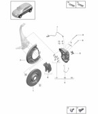 Wheels, Brakes Macan (95B) MK2 2019-2021