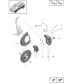 Wheels, Brakes Macan (95B) MK2 2019-2021
