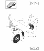 Wheels, Brakes Macan (95B) MK2 2019-2021