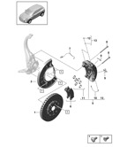 Wheels, Brakes Macan (95B) MK2 2019-2021