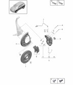Wheels, Brakes Macan (95B) MK2 2019-2021