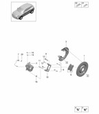 Wheels, Brakes Macan (95B) MK3 2022>>