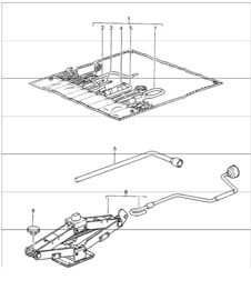 tool jack 964 1989-94