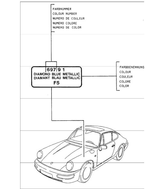 Diagram 004-00 Porsche 992.1  Carrera 2S / GTS 3.0L 2019-24 Accessories & others 