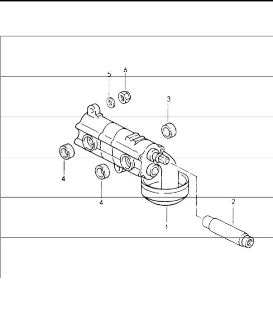 oil pump 964 1989-94