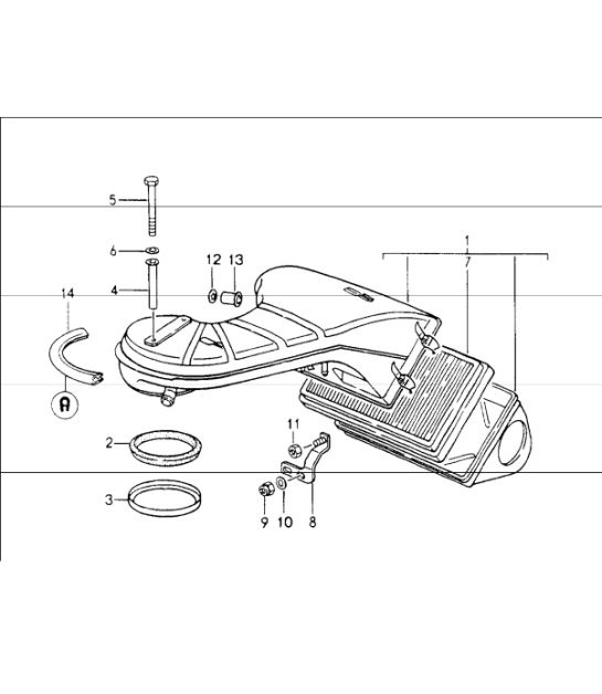 Diagram 106-05 Porsche 991 Carrera C2S 3.8L (400 CV) Motor