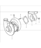 Fuel System, Exhaust System 964 (911) (1989-1994)