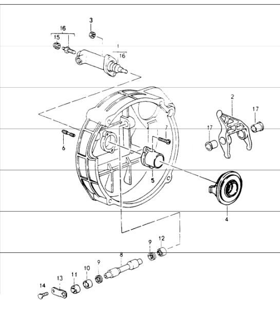 clutch release 964 1989-94