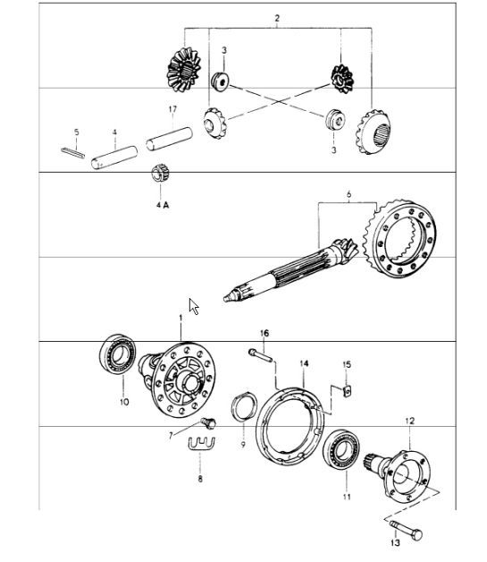 Diagram 305-05 Porsche 95B.3 Macan Petrol 2.0L (265Bhp) 2022>> 