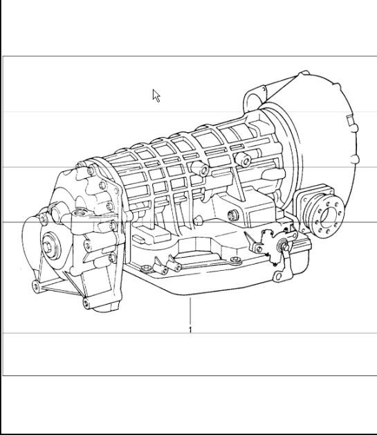 Diagram 320-00 Porsche Panamera Turbo S 4.0L V8 