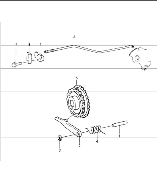 Diagram 320-04 Porsche 911 & 912 (1965-1989) Transmission