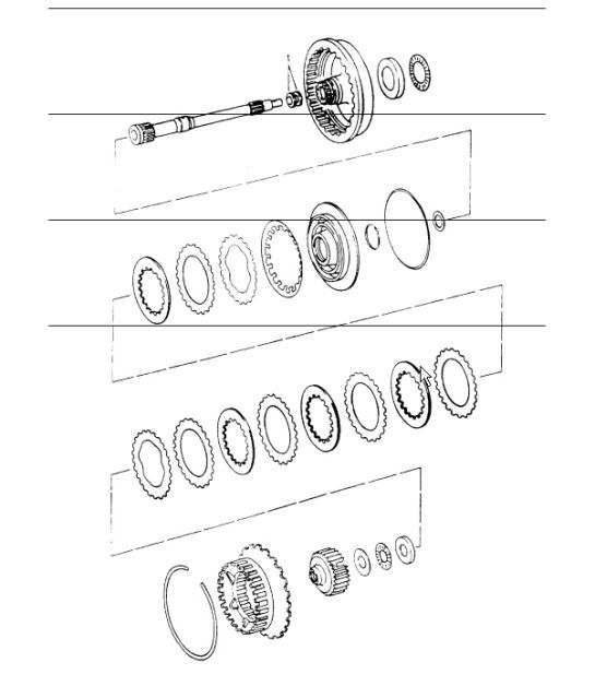 Diagram 340-00 Porsche 914 (1970-1976) Transmission