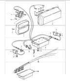 Front Axle, Steering  964 (911) (1989-1994)