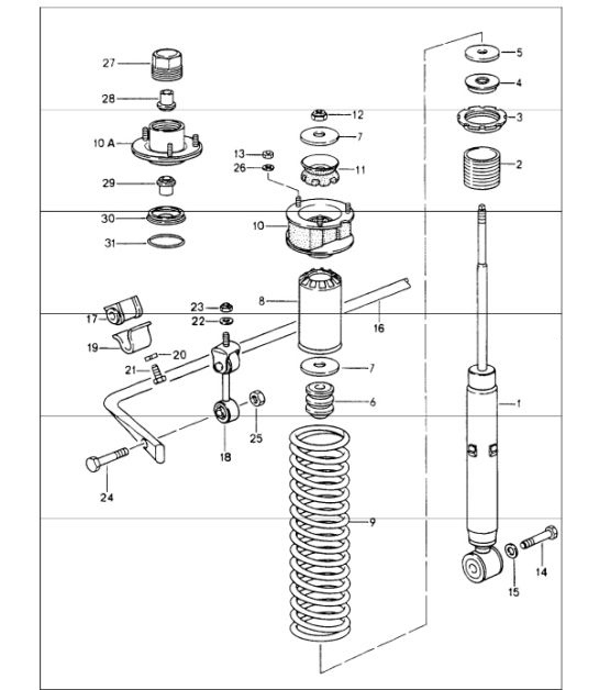 Diagram 502-00 Porsche Panamera 971 MK2 (2021-2023) 