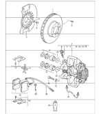 Wheels, Brakes 964 (911) (1989-1994)