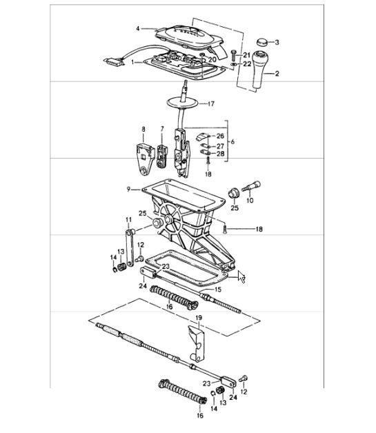 Diagram 701-01 Porsche Macan (95B) MK2 2019-2021 