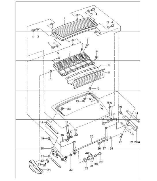 Diagram 803-10 Porsche Macan (95B) MK3 2022>> 