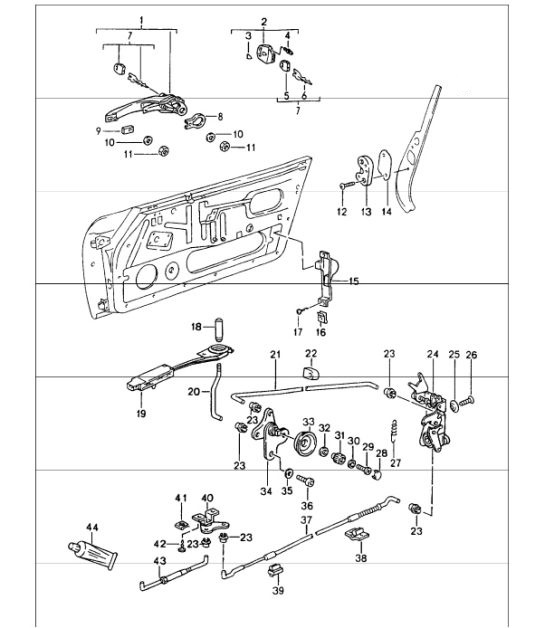 Diagram 804-04 Porsche 996 GT2 2001-05 Body