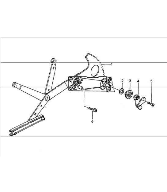 Diagram 804-12 Porsche Macan (95B) MK1 (2014-2018) Body