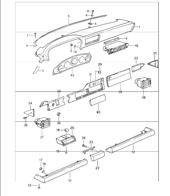 Diagram 809-00 Porsche Macan (95B) MK3 2022>> 