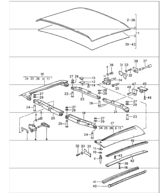 Diagram 811-05 Porsche 992 (911) MK2 2024>> 