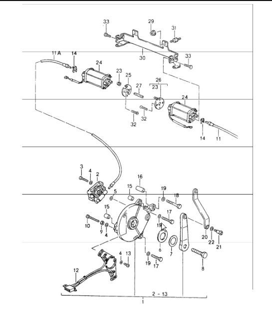 Diagram 811-21 Porsche 997 (911) MK1 2005-2008 Body