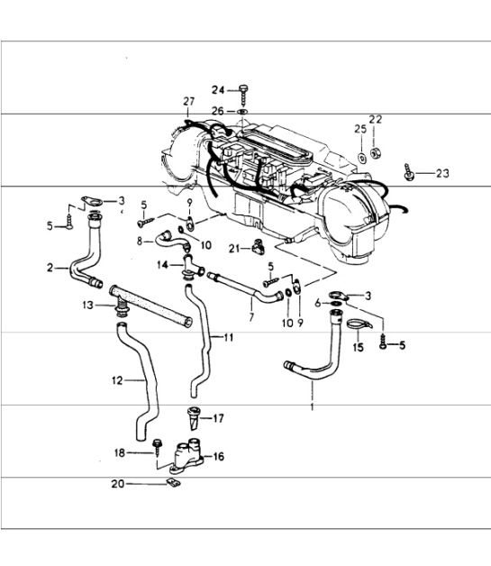 Diagram 813-10 Porsche 997 GT2 2007>> Karosserie