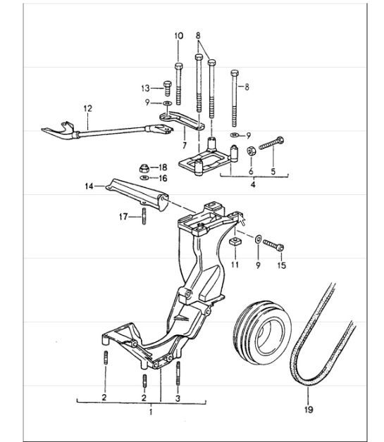 Diagram 813-20 Porsche Macan (95B) MK1 (2014-2018) Body