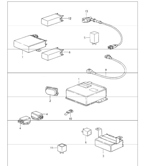 Electrical equipment 964 (911) (1989-1994)
