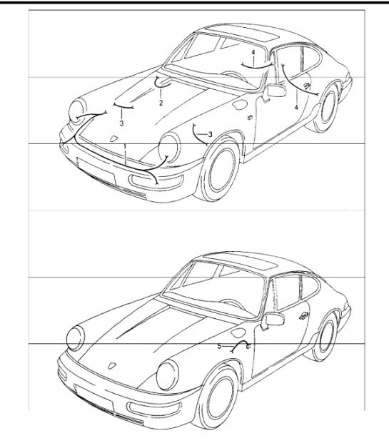 Diagram 902-12 Porsche  