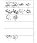 Electrical equipment 964 (911) (1989-1994)