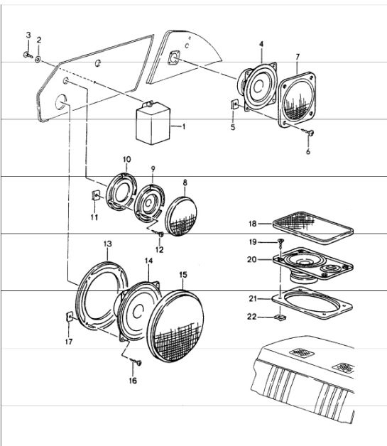 loudspeaker 964 1989-94