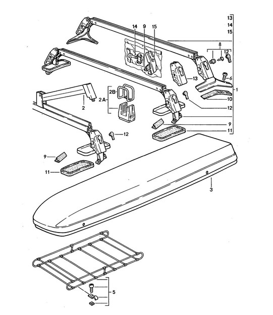 Roof transport system 968 1992-95