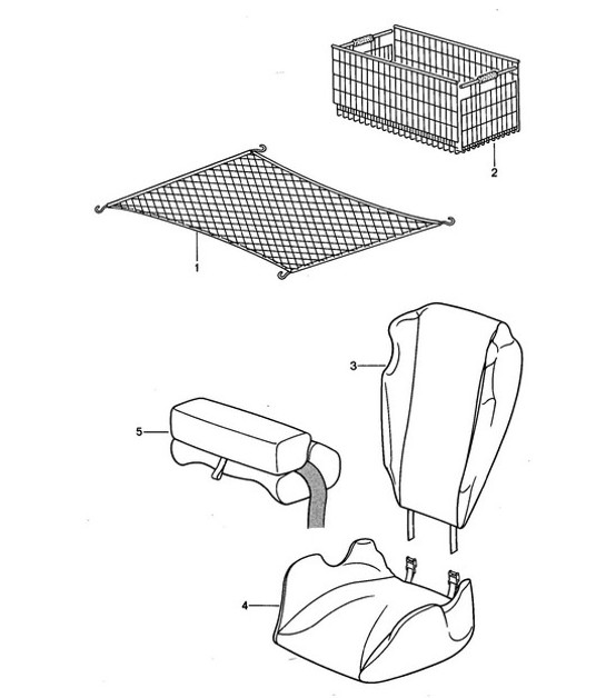 Diagram 002-010 Porsche Macan (95B) MK1 (2014-2018) Accessories & others 