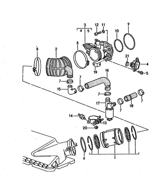 Lh-jetronic 1 (Model: M44.43/44) 968 1992-95