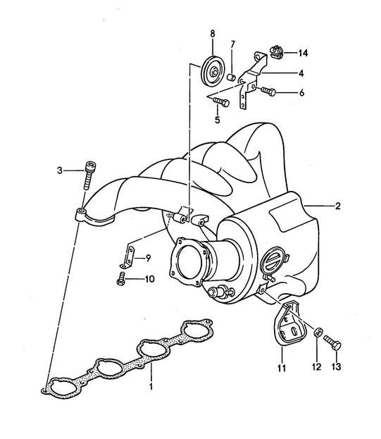 Lh-jetronic 2  (Model: M44.43/44)  968 1992-95