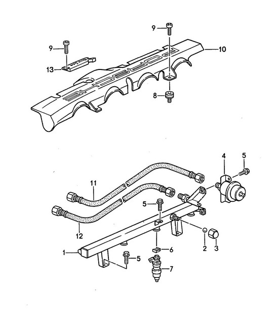 Lh-jetronic 3 (Model: M44.43/44) 968 1992-95