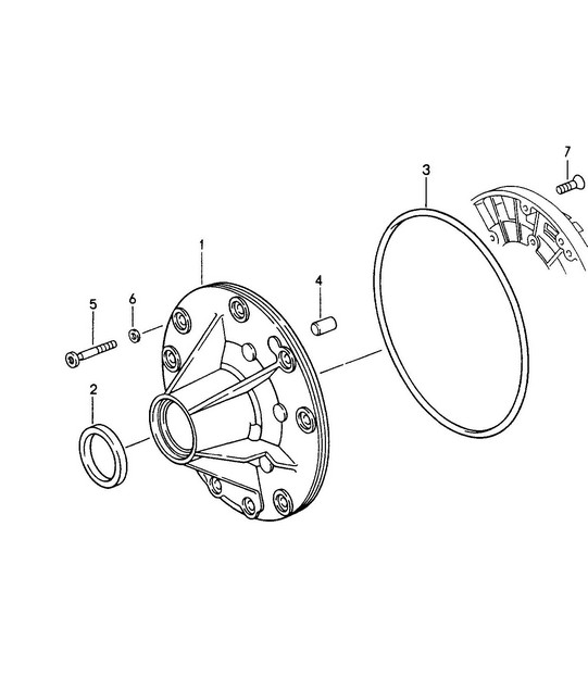 Tiptronic / Oil pump (Model: A44.00) 968 1992-95