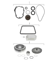 Repair kits / Manual transmission /  Tiptronic (Model: G44.00, A44.00) 968 1992-95