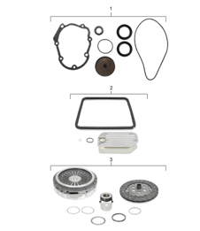 Repair kits / Manual transmission /  Tiptronic (Model: G44.00, A44.00) 968 1992-95