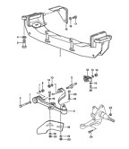 Front Axle, Steering  968 (1992-1995)