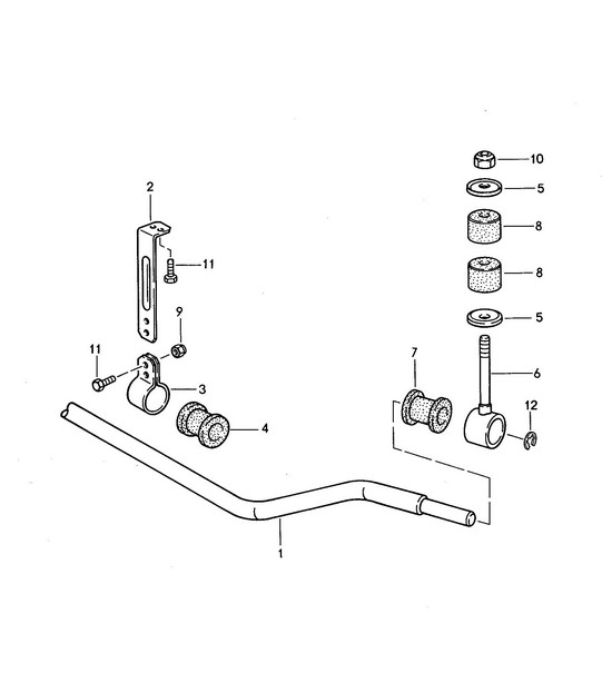 Stabiliser 968 1992-1995