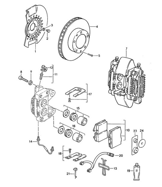 Diagram 602-000 Porsche 992 (911) MK2 2024>> 