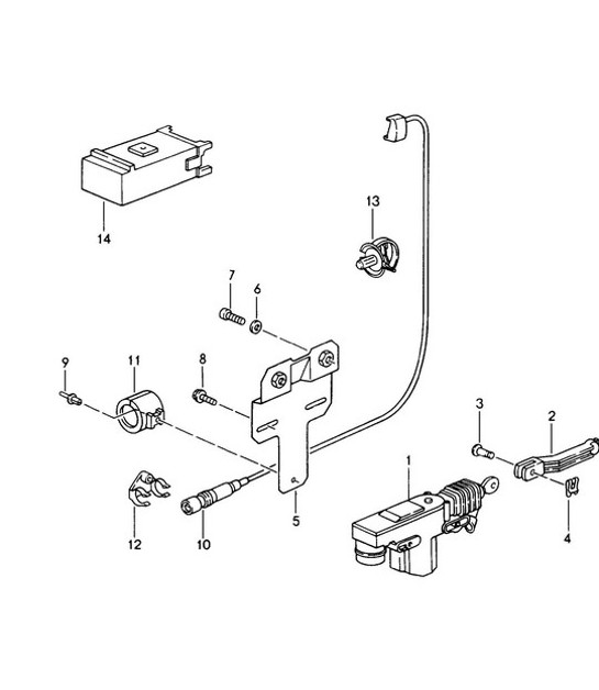 Diagram 804-006 Porsche 991 (911) MK2 2016-2019 Body