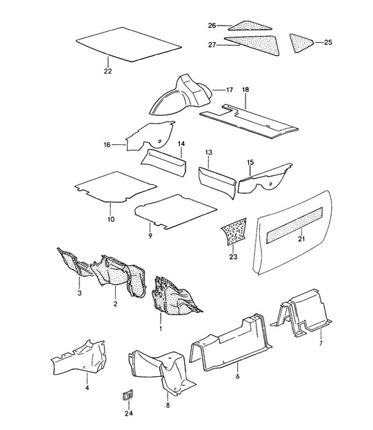 Sound absorber 968 1992-95